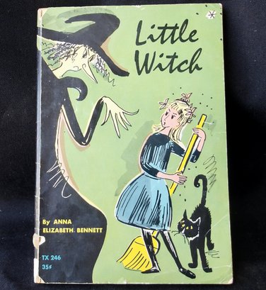 Little Witch By Anna Elizabeth Bennett, Chapter Book