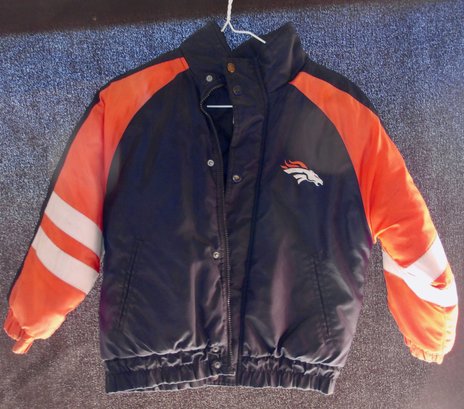 Vintage NFL, Denver Broncos, Youth Coat, Size 8
