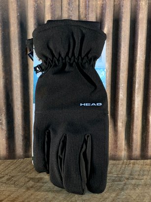 Head, Men's Waterproof Hybrid Gloves, Black, XL, NWT