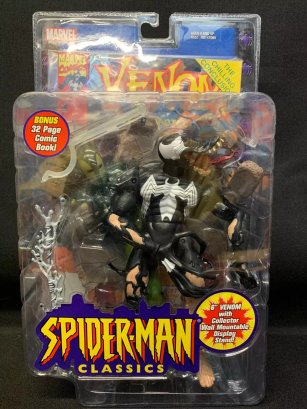 2000 Toy Biz, Marvel, Spider-Man Classics, 6' Venom, NIP
