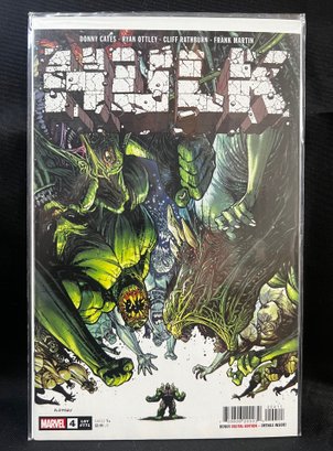 2022 Hulk #4, LGY #771, Main Cover, Comic Book
