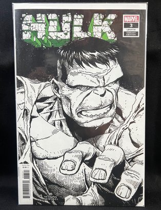 2022 Hulk #3, Jim Cheung Sketch Variant, Comic Book