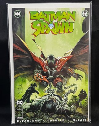 2022 Batman/Spawn No. 1, Cover B, Comic Book