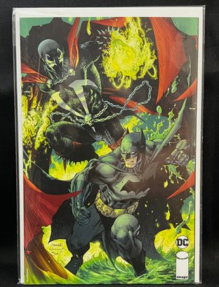 2022 Batman/Spawn No. 1, Cover G, Comic Book