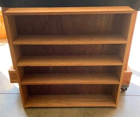 Wood Shelf, Four Shelves
