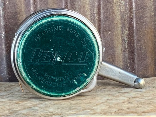 Vintage Perrine MFG Co., Pemco No. 85 Fishing Reel, Made In U.S.A.