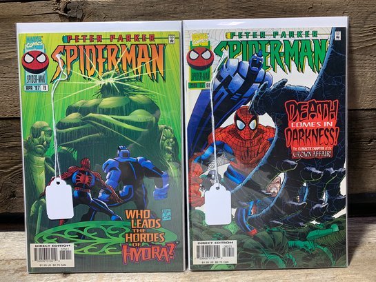 Peter Parker Spider-Man, Apr 97, Vol 1, No. 79 & May 97, Vol 1, No. 80, VF/NM