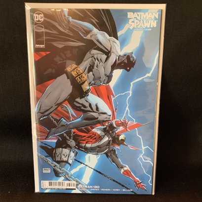2022 Batman/Spawn, Batman #130, Variant Cover, Comic Book