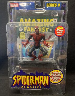 2001 Toy Biz, Marvel Series II, Spider-Man Classics, NIP