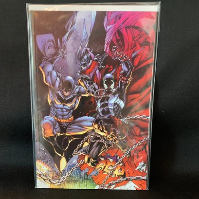 2002 Batman/Spawn #1, Cover M, Booth 1:50 Variant, Comic Book