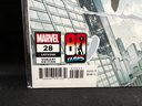 2021 Miles Morales: Spider-Man No.28, Captain America Variant, NM