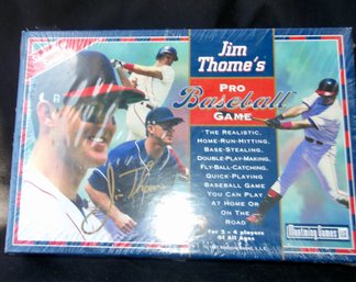 Montminy Games, Signature Series, Jim Thome's, Pro Baseball Game, NIB