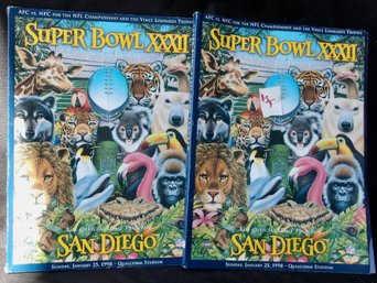 Sunday, January 25, 1998, The Official Game Program, San Diego, Super Bowl XXXII (2)