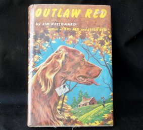 Outlaw Red By Jim Kjelgaard, Chapter Book