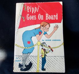 Pippi Goes On Board, By Astrid Lindgren, Chapter Book