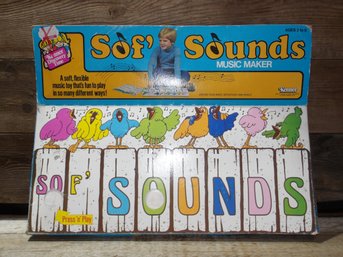 Kenner Discovery Time, Sof' Sounds Music Maker, Press & Play, In Box