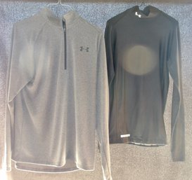 Under Armour, Compression Coldgear (SM) & Loose Heatgear (LG)