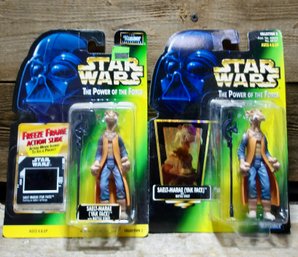 1997 Kenner, Star Wars, The Power Of The Force, Saelt-Marae (Yak Face), (2) NIP