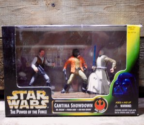 1997 Kenner, Star Wars, The Power Of The Force, Cantina Showdown, NIB