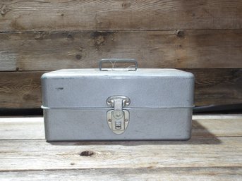 Liberty Steel Chest Co., Tackle Box With Key