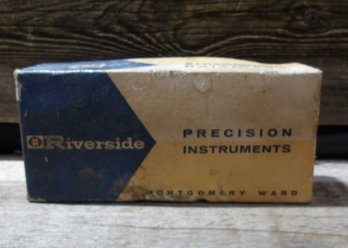 Montgomery Ward, Riverside Timing Light, In Box