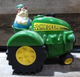 ERTL, TOMY, John Deere Bumble Ball Tractor, 1/16 Scale