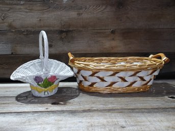 Home Decor Baskets, QTY 3