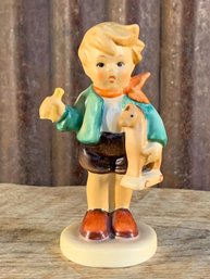 1967 Hummel Figurine, 'Boy With A Horse', 239/C