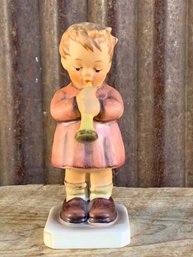 Vintage Hummel Figurine, 'A Budding Maestro', No. 477