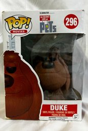 Funko Pop! Movies, The Secret Life Of Pets, 296 Duke, New