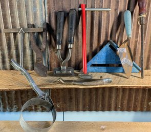 Various Antique Tools