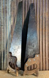 Vintage Disston & Sons Hand Saws (2)