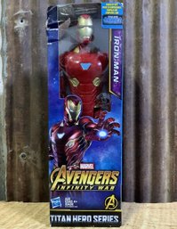 2017 Hasbro, Marvel Avengers Infinity War, Iron Man, NIB