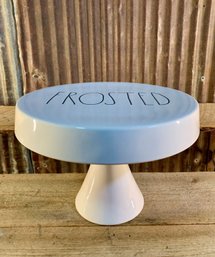 Rae Dunn Artisan Collection By Magenta, Cake Stand, 'Frosted'