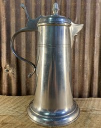 Vintage 1950's Sigg Frauenfeld Pewter Wacker Stein