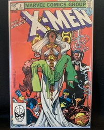 X-Men King Size Annual, 1982, Vol 1, No. 6 FN
