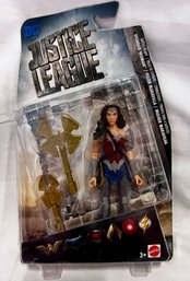 2017 Mattel, DC Comics Justice League, Battle Ready Wonder Woman, NIP