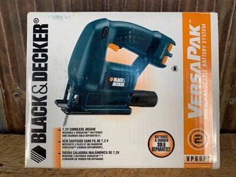 Black & Decker, 7.2V Cordless Jigsaw, In Box