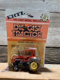 ERTL, Allis-Chalmers 8070 Tractor With Cab, No. 1819, 1:64 Scale, Diecast, NIP