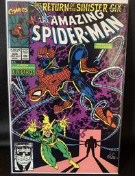 Amazing Spider-Man, Jul 90, Vol 1, No. 334 VF