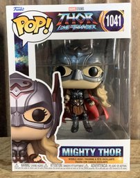 Funko, Pop!, Thor Love And Thunder, Mighty Thor Vinyl Figurine, No. 1041, NIB