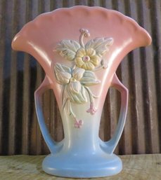 Vintage Hull Art, W-15-10 1/2, Wildflower Vase, Pottery