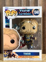 Funko, Pop!, Thor Love And Thunder, Thor Vinyl Figurine, No. 1040, NIB