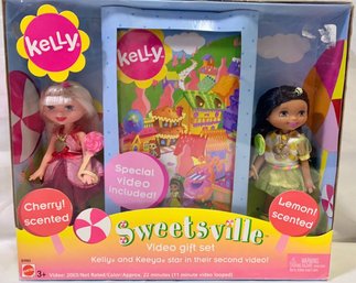 2003 Kelly & Keeya Sweetsville Video Gift Set, Special Video Included, NIB