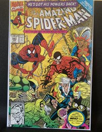 Amazing Spider-Man, Jan 91, Vol 1, No. 343 VF