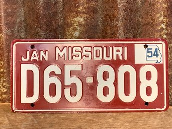 Replica Mini Plates, Wheaties, Bicycle, Not Legal Plate, Missouri/Maryland/Mississippi, QTY 3