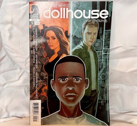 2011 Dark Horse Comics, Joss Whedon's Dollhouse Epitaphs, No. 5