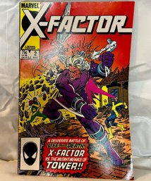 1986 Marvel, X-Factor, Vol. 1, No. 2 VG