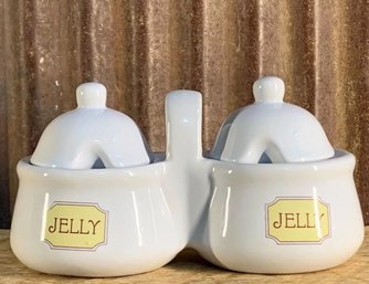 Vintage Houston Harvest, Double Jelly Jars