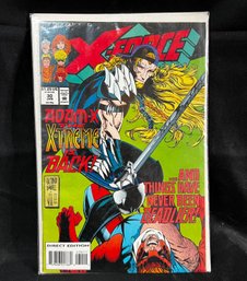 X-Force, Jan 94, Vol 1, No. 30 VG